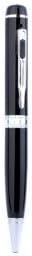 EXCLUSIVE CUSTOM High End Spy Pen; model DSP62/ NO Flashing Led/ Hidden Lens/ Three modes: Video w/Audio; Audio & Pictures/ Wide Angle 3.6mm Sony CMOS Chip/ Three Resolutions: 1280/720; 640/480; 352/288/ Lithium Battery/ Internal (2gb) & External Memory(32gb max)