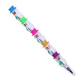 Snowman Pop-A-Point Crayon