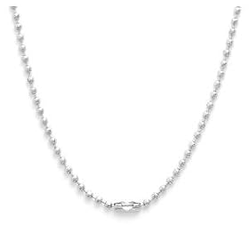 316L Stainless Steel Bead Chain, 36IN