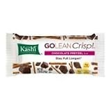 Kashi Golean Crunch Chocolate Pretzel Bar, 1.59 Ounce -- 12 per case.