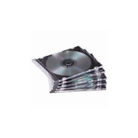 Fellowes 100PK SLIM JEWEL CASE ( 98335 ): Electronics