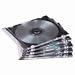 Fellowes 100PK SLIM JEWEL CASE ( 98335 )