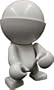 Blank 3-inch Trexi - Round Head