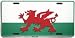 Wales License Plate