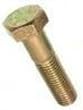 391 Bolt: 1/2"-13 x 5 " Length, Hex Bolt Grade 8 Coarse Thread, Yellow Zinc, Qty: 30
