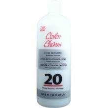 Wella Color Charm Creme Developer,20 Volume - 32 oz