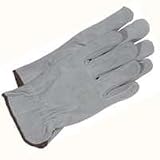 Boss Mfg Co Gloves Grey Split Leather Xl 4065