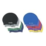 TYR Solid Silicone Swim Cap