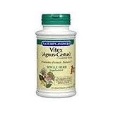 Natures Answer Vitex Agnus-Castus, Chastetree Berry, 90-Count