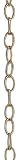 Progress Lighting P8757-103 10-Feet of 9 Gauge Chain for Chain-Hung Fixtures with Maximum Fixture Weight of 50 Pounds, Antique Pewter