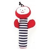 Alimrose Designs Baby Toy Hand Squeeker-Red & Blue Bumble Bee
