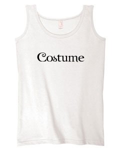 S.Horizon-Costume on Womens Tank Top Cotton~White~Womens-2X