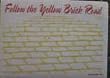 Yellow Brick Road Post It Note