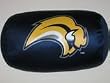 BUFFALO SABRES Soft Spandex Beaded BOLSTER PILLOW (12 inches x 6 1/2 inches)