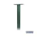 Standard Mailbox Post - In-Ground Mounted - Green Standard Mailbox Post - In-Ground Mounted - Green