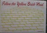 Yellow Brick Road Post It Note