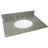 Pegasus Quadro Granite Vanity Top PE31829