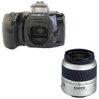 Minolta Maxxum 300si 35mm SLR Film Camera Body - Bundle - with Konica Minolta AF 35-80 F4-5.6 II Zoom Lens