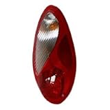 TYC 11-6175-00 Chrysler Passenger Side Replacement Tail Light Assembly by TYC