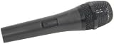 Dynamic Microphone, 600 ohms, Unidirectional,Plastic Body, Black (Product Code: 51731 P173.466)