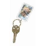 BAU44340 - Photo Frame Keychain, Plastic