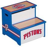 Detroit Pistons Storage Step-Up