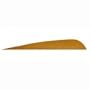 Gateway Feathers 4" R/w Parabolic Feathers - Desert Brown - 100Pk