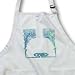 TNMPastPerfect Art - Art Nouveau Feather Border - Aprons