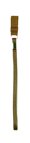Brown Leather Wrist Strap