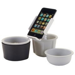 Belkin TuneDok Cupholder for iPod (White)
