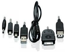 PowerBar 4200 mAh Travel Charger Compatible with the iPhone/iTouch eReaders, and most Smartphones. (Silver)