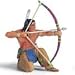 Sioux Archer, on his Knees_s-1