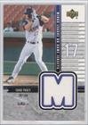 2002 UD Minor League Game Jerseys #JCT - Chad Tracy