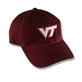 Virginia Tech Hokies Franchise Fitted Hat - Maroon