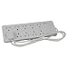 Mains trailing socket - 10 way