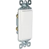 15A WHT GRND SP Switch