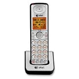 ATTCL80109 - Cordless Handset 6.0, w/ Caller ID/Waiting, Black/Silver