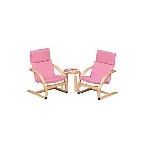 Kiddie Rocker Chair Set, Blue by 