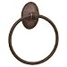 Victorian Towel Ring, Bronze