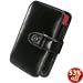 Motorola KRZR Female Organizer Black Case