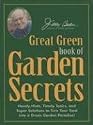 Jerry Baker's Great Green Book of Garden Secrets