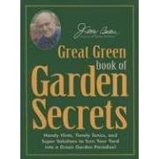Jerry Baker's Great Green Book of Garden Secrets by  Jerry Baker