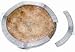 Aluminum Pie Crust Shields Set of 5