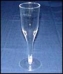 Review Partyrama  / Disposable Plastic Champagne Flutes / Glasses