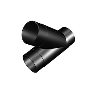 Dust Collection 2 1 2 Y-Connector By Peachtree Woodworking - PW406 by Peachtree Woodworking