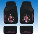 Fußmatten-Set Ed Hardy "Love Kills Slowly", 4-teilig