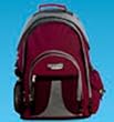 Air Pack Large Maroon/Grey