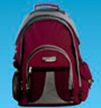 Air Pack Large Maroon/Grey