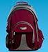 Air Pack Large Maroon/Grey