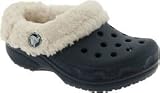  : crocs Toddler/Little Kid Mammoth Clog,Navy/Oatmeal,6-7 M US Toddler